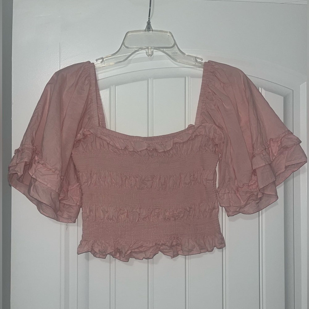 Petal & Pup Crop Top